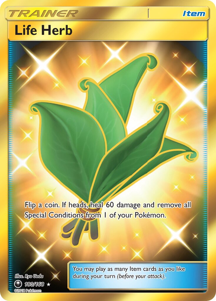 Life Herb - 180/168 - Rare Secret