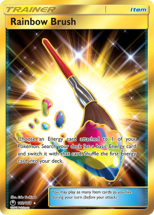 Rainbow Brush - 182/168 - Rare Secret