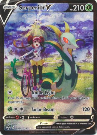 Serperior V - TG13/TG30 - Ultra Rare