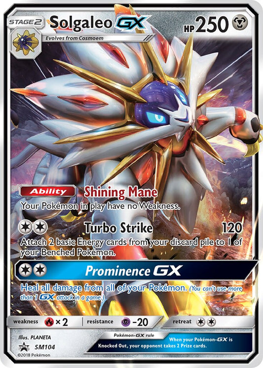 Solgaleo-GX - SM104 - Promo