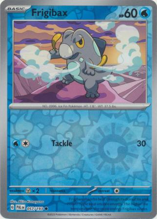 Frigibax - 057/193 - Common Reverse Holo