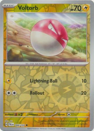 Voltorb - 066/193 - Common Reverse Holo (Español)