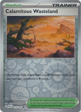 Calamitous Wasteland - 175/193 - Uncommon Reverse Holo (Español)