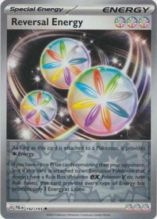 Reversal Energy - 192/193 - Uncommon Reverse Holo