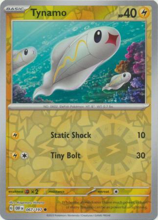 Tynamo - 067/197 - Common Reverse Holo