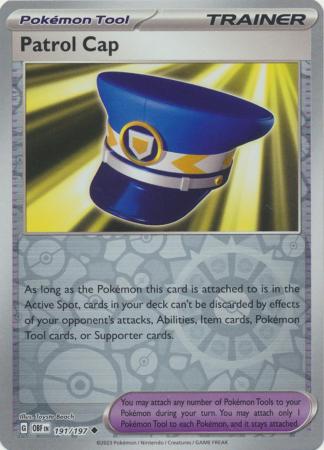 Patrol Cap - 191/197 - Uncommon Reverse Holo (Español)