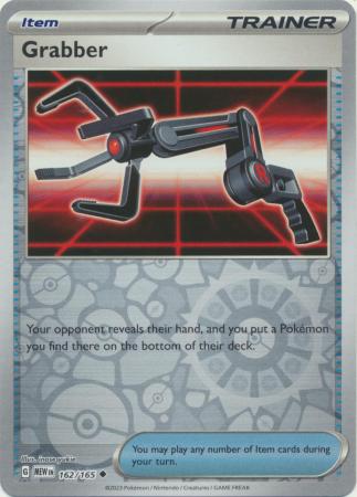 Grabber - 162/165 - Uncommon Reverse Holo (Español)