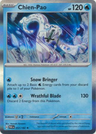 Chien-Pao - 057/182 - Holo Rare (Español)
