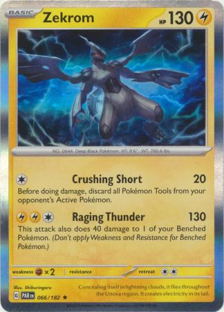 Zekrom - 066/182 - Holo Rare (Español)