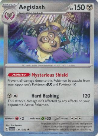 Aegislash - 134/182 - Holo Rare (Español)