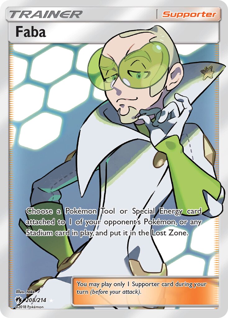 Faba - 208/214 - Rare Ultra