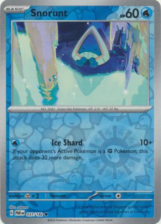 Snorunt - 037/182 - Common Reverse Holo (Español)
