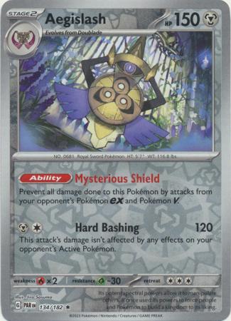 Aegislash - 134/182 - Holo Rare Reverse Holo (Español)