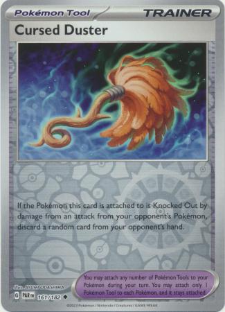 Cursed Duster - 161/182 - Uncommon Reverse Holo (Español)