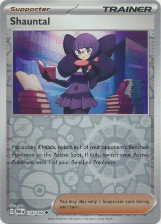Shauntal - 174/182 - Uncommon Reverse Holo (Español)