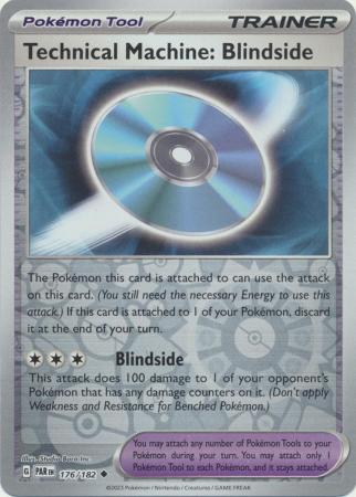 Technical Machine: Blindside - 176/182 - Uncommon Reverse Holo (Español)