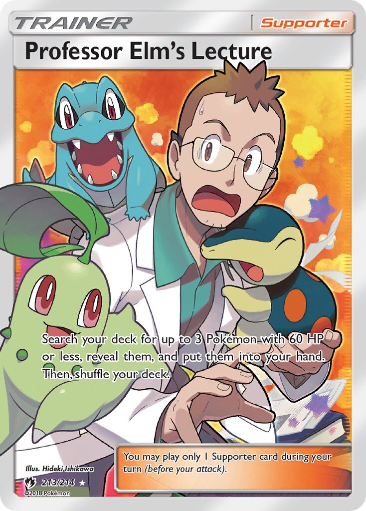 Professor Elm's Lecture - 213/214 - Rare Ultra