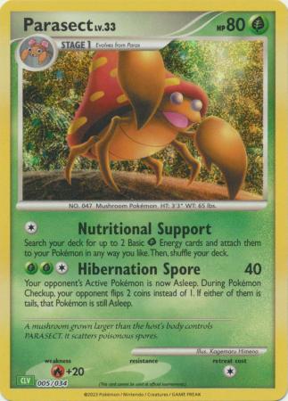 Parasect - 005/034 - CLV