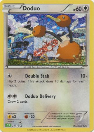 Doduo - 013/034 - CLV