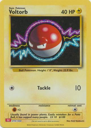 Voltorb - 010/034 - CLC