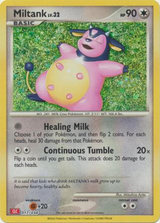 Miltank - 017/034 - CLC