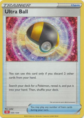 Ultra Ball - 030/034 - CLC