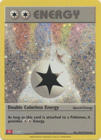 Double Colorless Energy - 032/034 - CLC