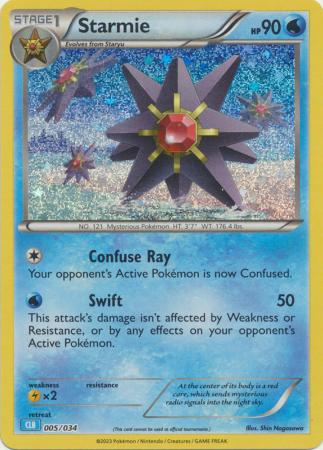 Starmie - 005/034 - CLB