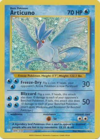 Articuno - 009/034 - CLB