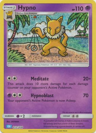 Hypno - 012/034 - CLB