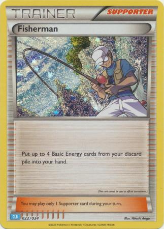 Fisherman - 022/034 - CLB