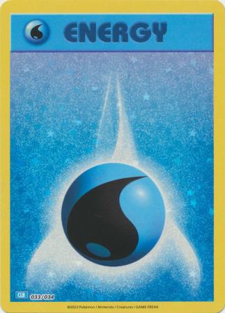 Water Energy - 033/034 - CLB