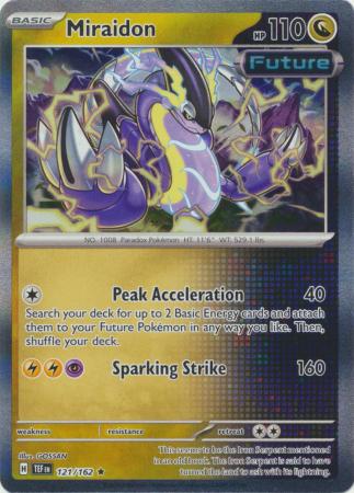 Miraidon - 121/162 - Holo Rare (Español)