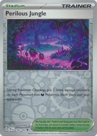 Perilous Jungle - 156/162 - Uncommon Reverse Holo (Español)