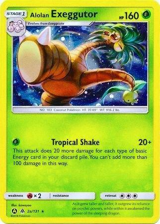 Alolan Exeggutor - 2a/131 - Promo