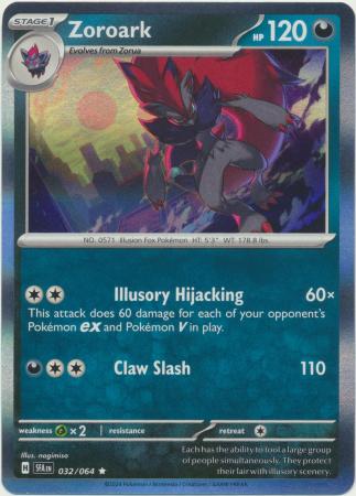 Zoroark - 032/064 - Holo Rare (Español)