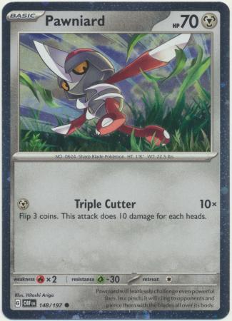 Pawniard - 148/197 - Cosmos Holo Promo