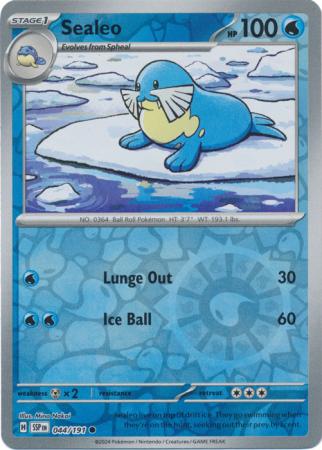 Sealeo - 044/191 - Common Reverse Holo