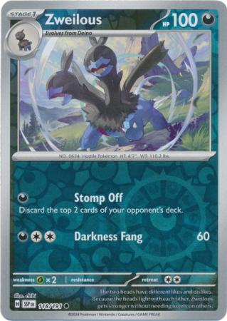 Zweilous - 118/191 - Common Reverse Holo