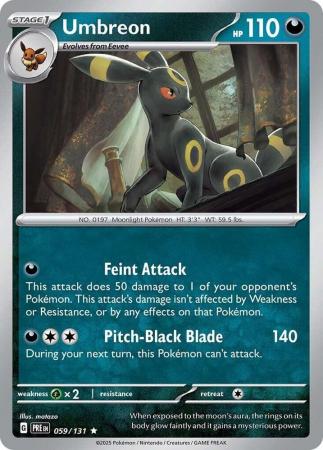 Umbreon - 059/131 - Holo Rare (Español)