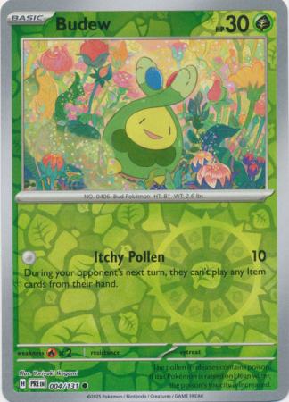 Budew - 004/131 - Common Reverse Holo