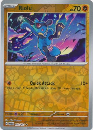 Riolu - 050/131 - Common Reverse Holo