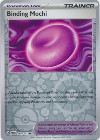 Binding Mochi - 095/131 - Uncommon Reverse Holo (Español)