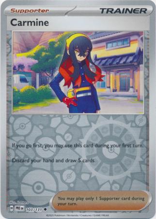 Carmine - 103/131 - Uncommon Reverse Holo (Español)