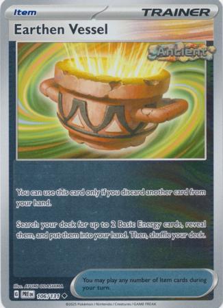 Earthen Vessel - 106/131 - Uncommon Reverse Holo