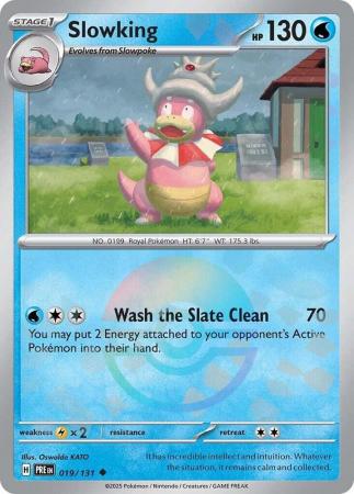 Slowking - 019/131 - Uncommon Pokeball Reverse Holo
