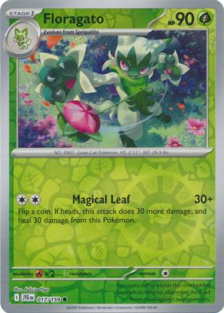 Floragato - 017/159 - Common Reverse Holo