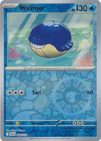 Wailmer - 040/159 - Common Reverse Holo (Español LA)