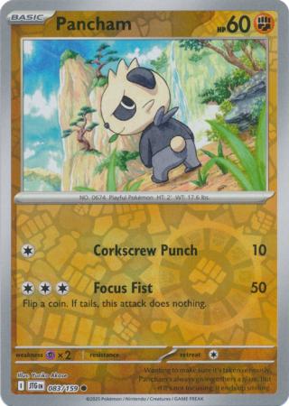 Pancham - 083/159 - Common Reverse Holo