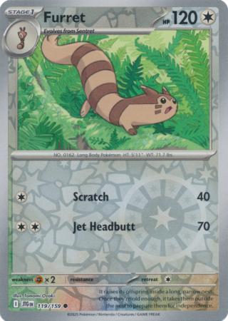 Furret - 119/159 - Common Reverse Holo